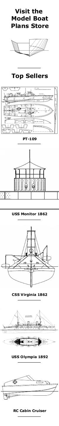 Free Model Boat Plans