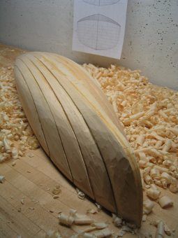 Wood Model Boat Building