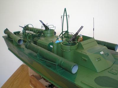 Elco PT Boat