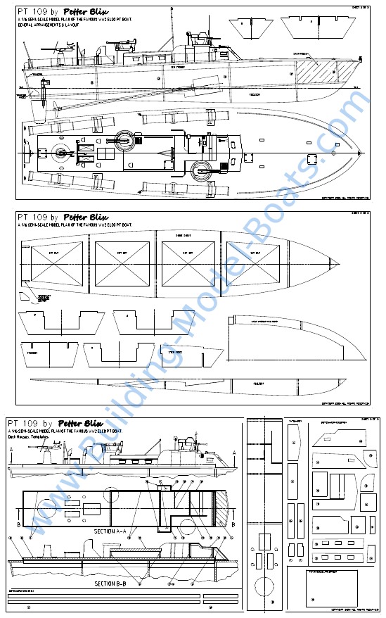 vic boating: Free access Model boats plank on frame construction