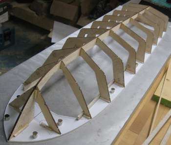 Model Boat Hull Design - Construction Methods and Hull Types