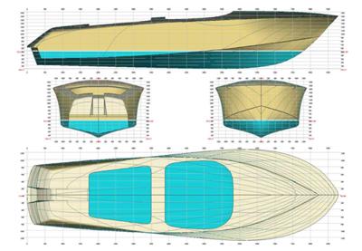 Pics Photos - Riva Aquarama Model Boat Ship Plans Has All The Details 