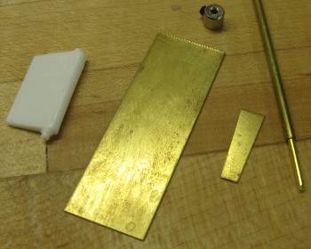Making a Model Boat Rudder From Brass