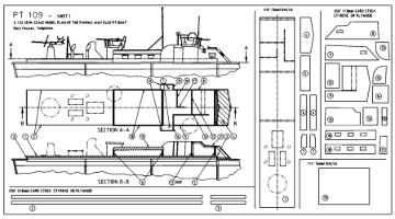 PT Boat Model Plans Free