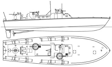 PT Boat Model Plans Free