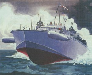 RC Model PT Boats