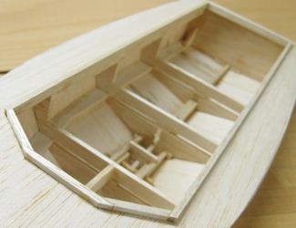 RC Boat Hull - Adding Details