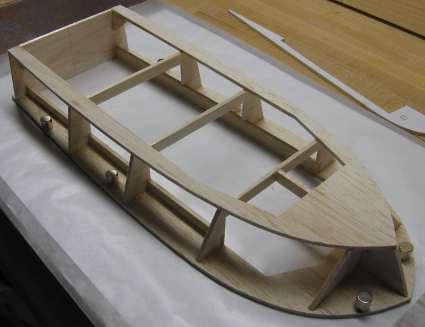 Build an RC Boat Hull - Part Two