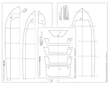 model ship plans for building plank on bulkhead models