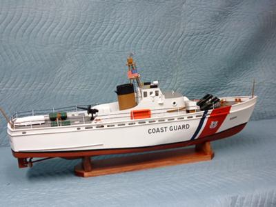 Balsa Wood RC Boat Plans