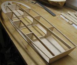 RC PT Boat Project - a Balsa PT 109 Built From Scratch, Part Two