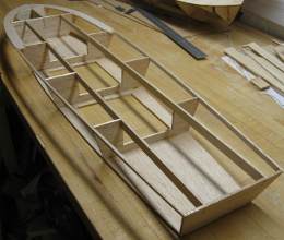 Free RC Boat Hull Plans