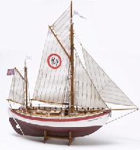 Meter RC Sailboat Kit http://www.building-model-boats.com/rc 