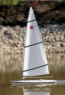 RC Sailboats - Wind Powered Model Boats