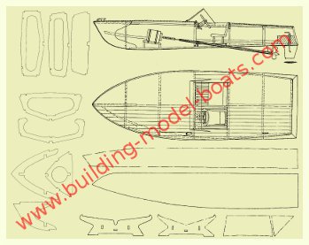 Model Ship Plans for Building Plank-on-Bulkhead Models