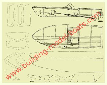 RC Model Boat Plans Free