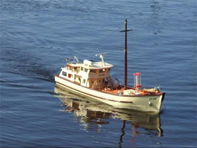 Scratch Built Trawler