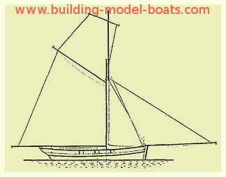 Model Sailing Ship Rigging