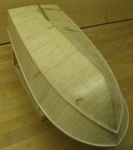 RC Boat Hull - Adding Details