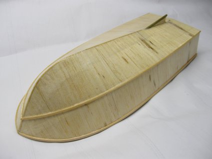 Balsa Wood Model Boat Plans