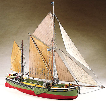 Sailing Barge Will Everard - Billing Models No. 601.