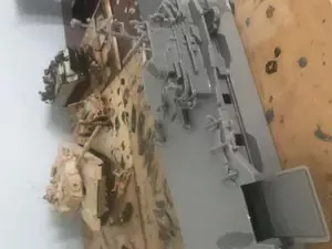 Uss Ticonderoga Atlantis model s