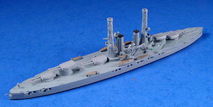 1:1250 scale warship