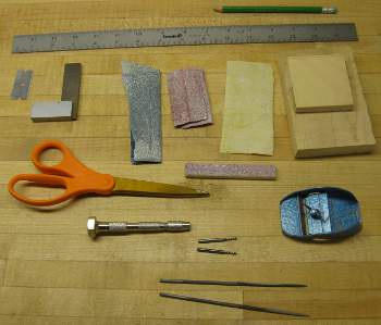 Model Ship Building Tools