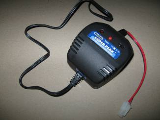 charger for nimh and nicad battery packs
