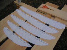 bread and butter hull templates