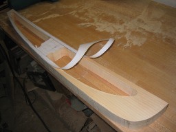 lifts hollowed out paper templates off