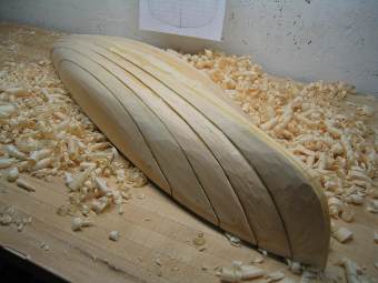 Bread and Butter Hull - Model Boat Construction