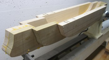 model boat hull design - construction methods and hull types