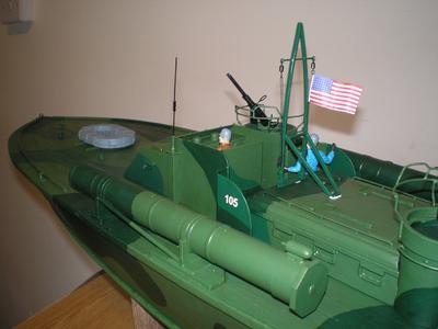 Elco 80ft PT Boat.