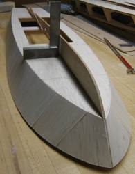 false keel attached