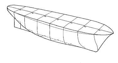 hull shape almost done