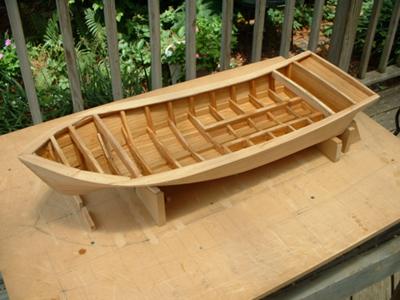 14' outboard skiff_atkins design wood boat plans, wooden