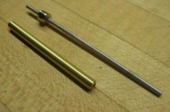 Model Boat Propeller Shaft from Scratch