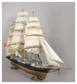 plastic ship models - the age of sail