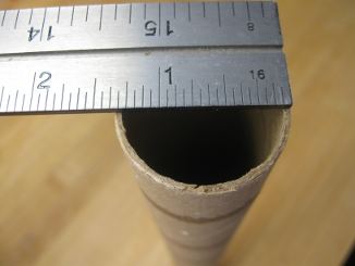 core paper tube building material