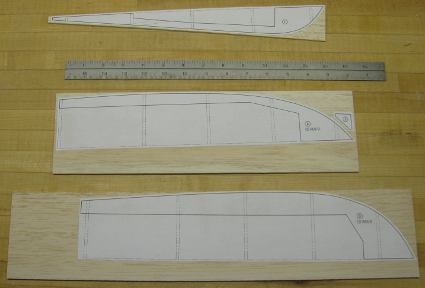 Speed boat hull plans