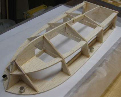 build an rc boat hull - part two