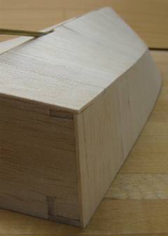 Planking the RC Boat Hull