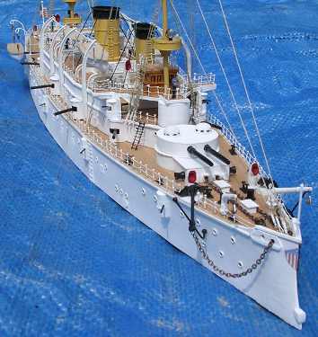 uss olympia model by roger kreiter photograph as finished