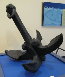picture of uss monitor anchor