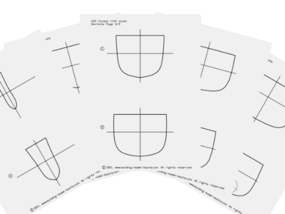 uss olympia section templates