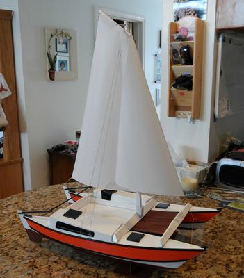 catamaran kit boat