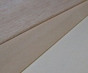 picture of balsa, basswood and lite-ply