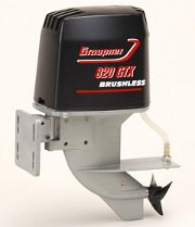 brushless electric motors for model boats