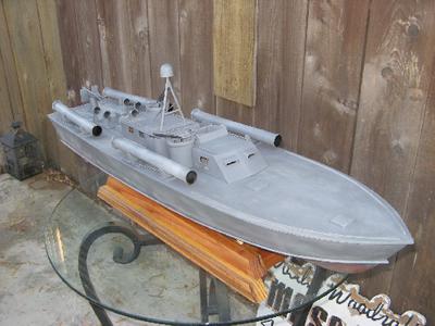 Elco PT Boat